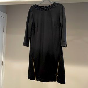 Black long sleeve Magaschoni Dress - $25
